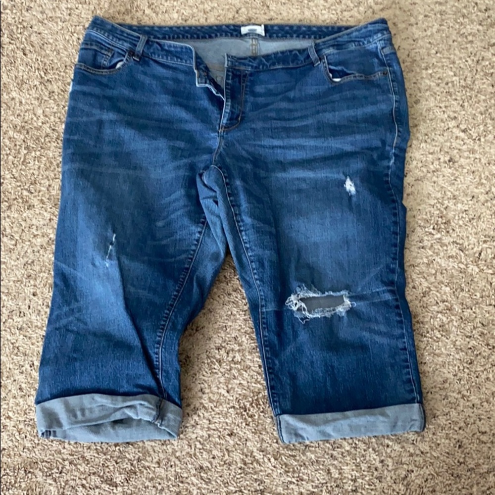 Old Navy capris